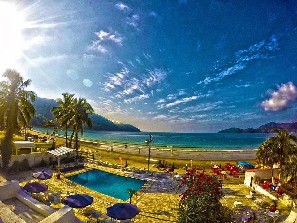 Enseada Palace Hotel Ubatuba Esterno foto