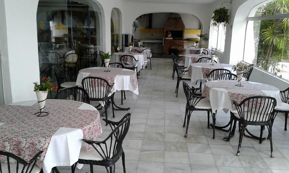 Enseada Palace Hotel Ubatuba Esterno foto