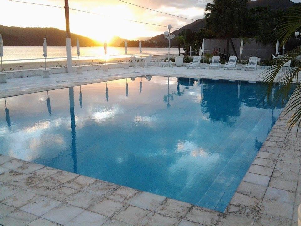 Enseada Palace Hotel Ubatuba Esterno foto